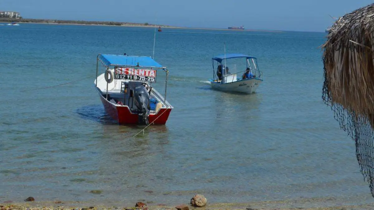 lancha paseo turismo mar