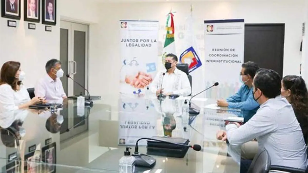 Firma predio El Jaral Loreto