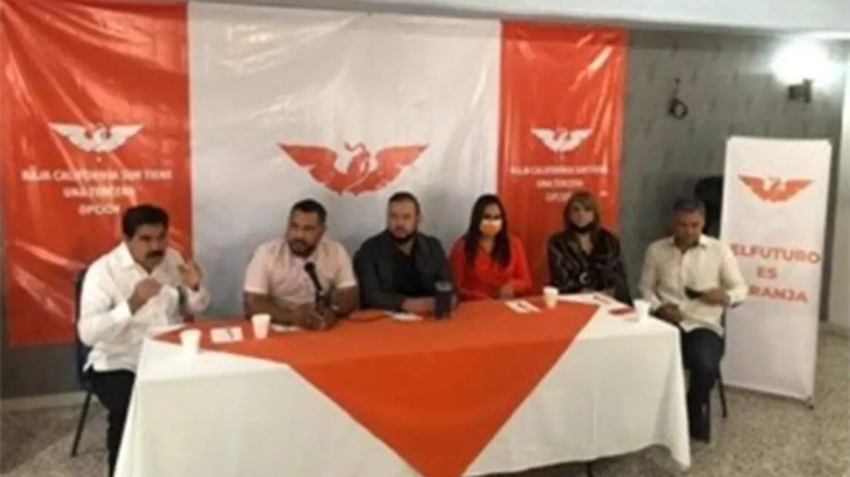 Victor Liceaga coordinador Movimiento Ciudadano