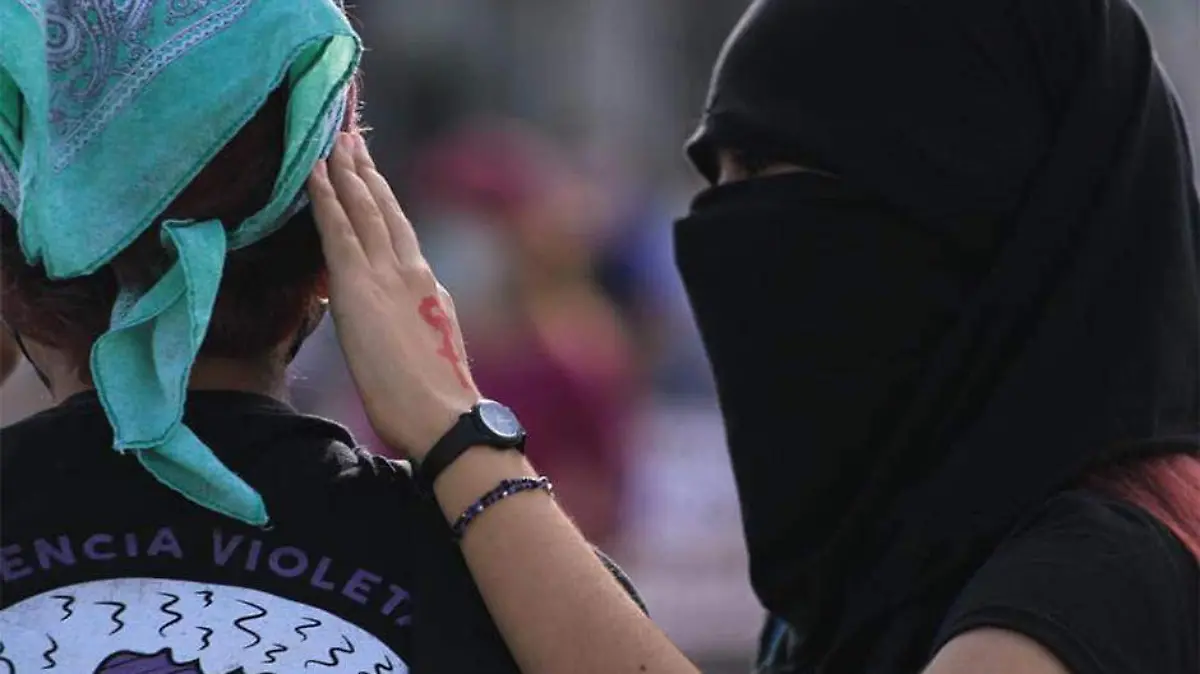 Manifestacion feministas aborto