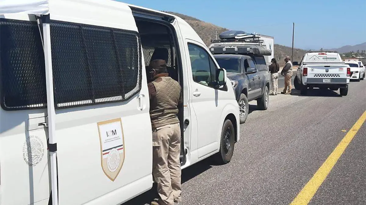 Operativo Migracion INM BCS 1