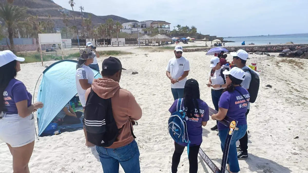 Brigadas jovenes bienestar La Paz