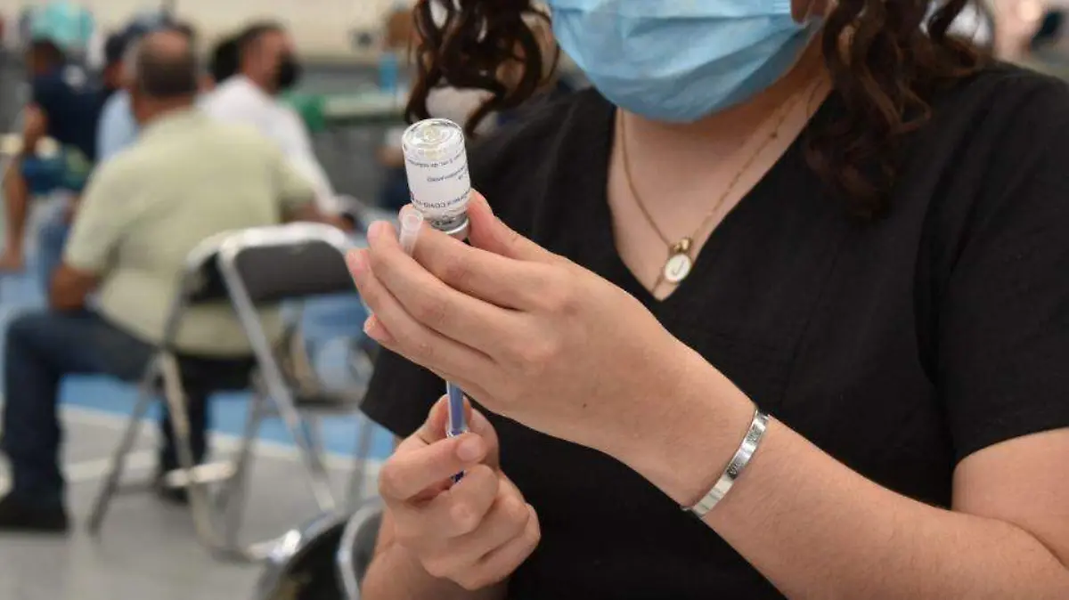 Vacunación Covid IMSS
