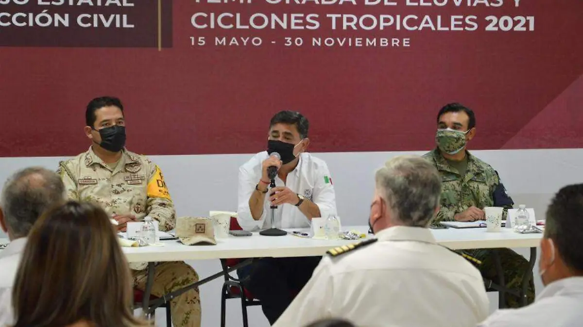 Consejo Proteccion Civil BCS