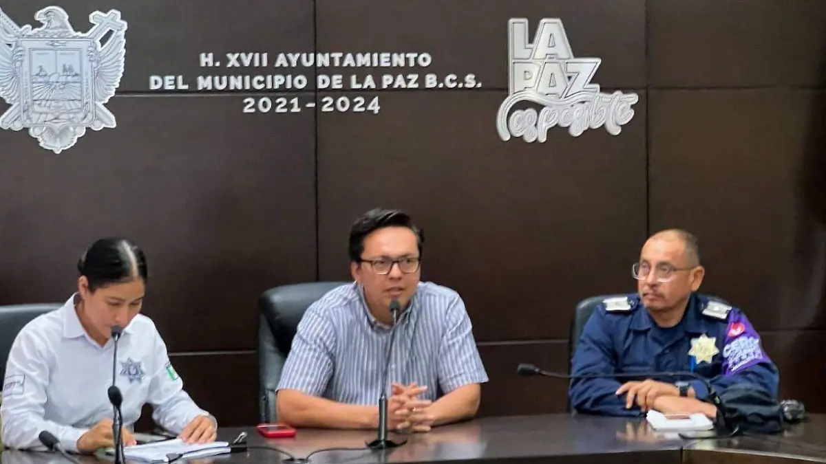 Operativo semana santa la paz