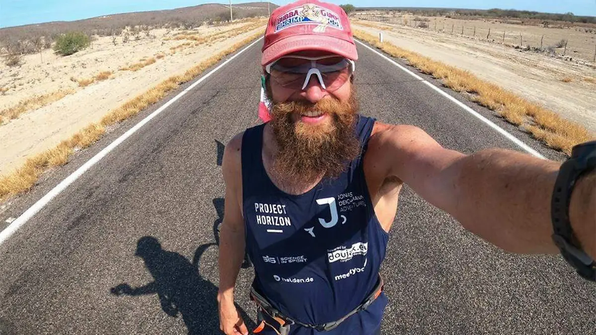 Jonas Deichmann recorre La Paz 3