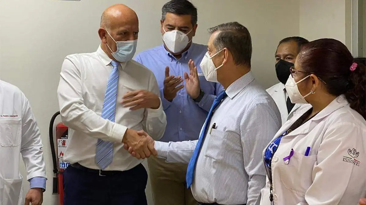 ISSSTE recibe de INSABI el Hospital General 