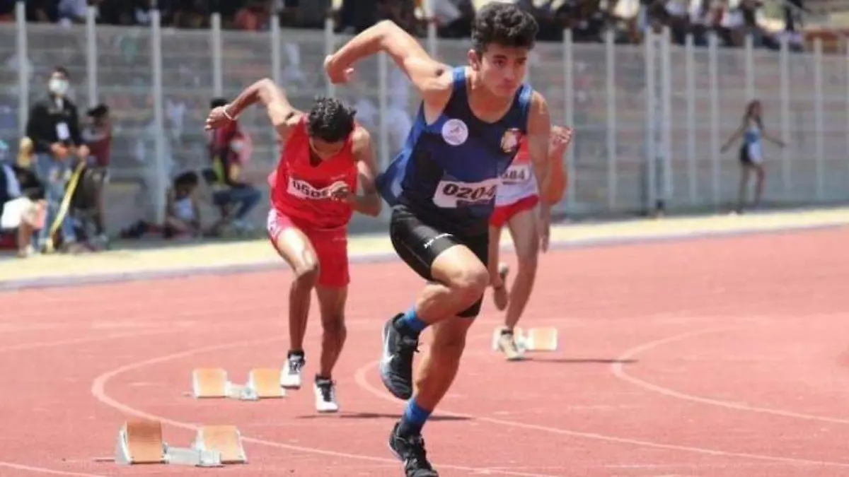 Deportes atletismo pista