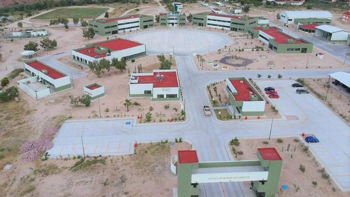 Batallón militar ejercito La Paz