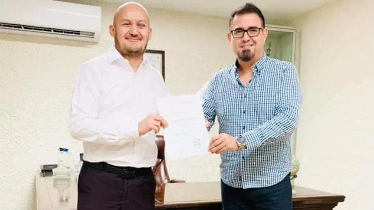 Jorge Zendrero Visitador General de CEDH