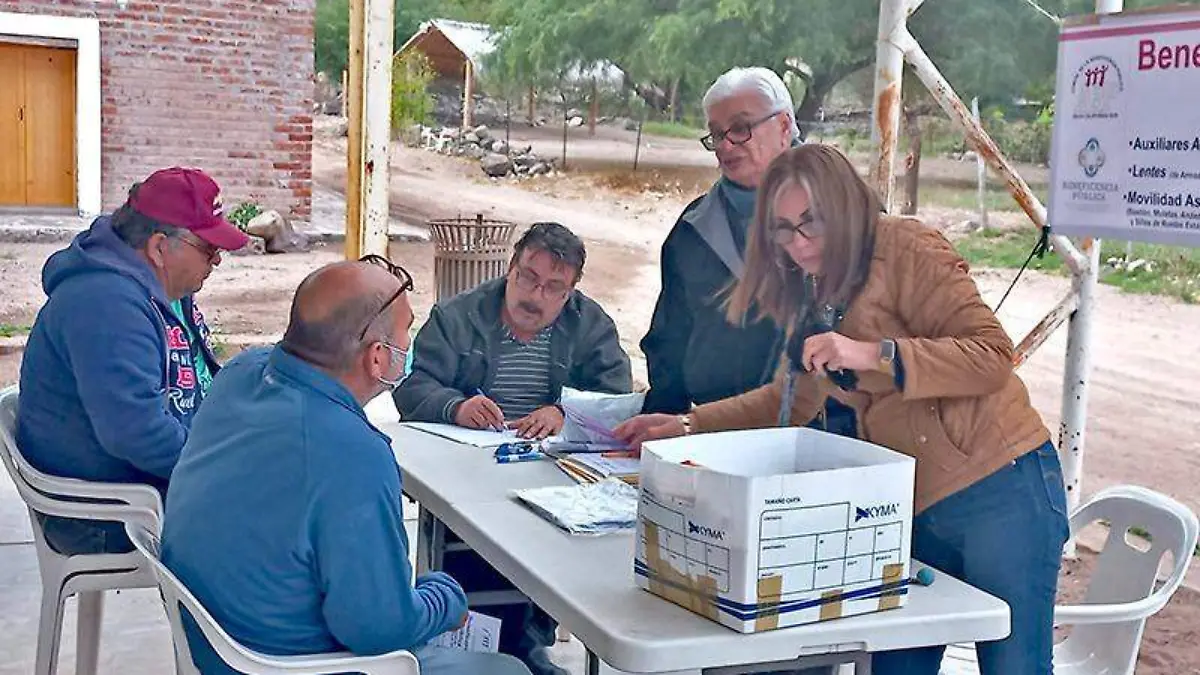 Beneficencia Publica apoyo comunidades
