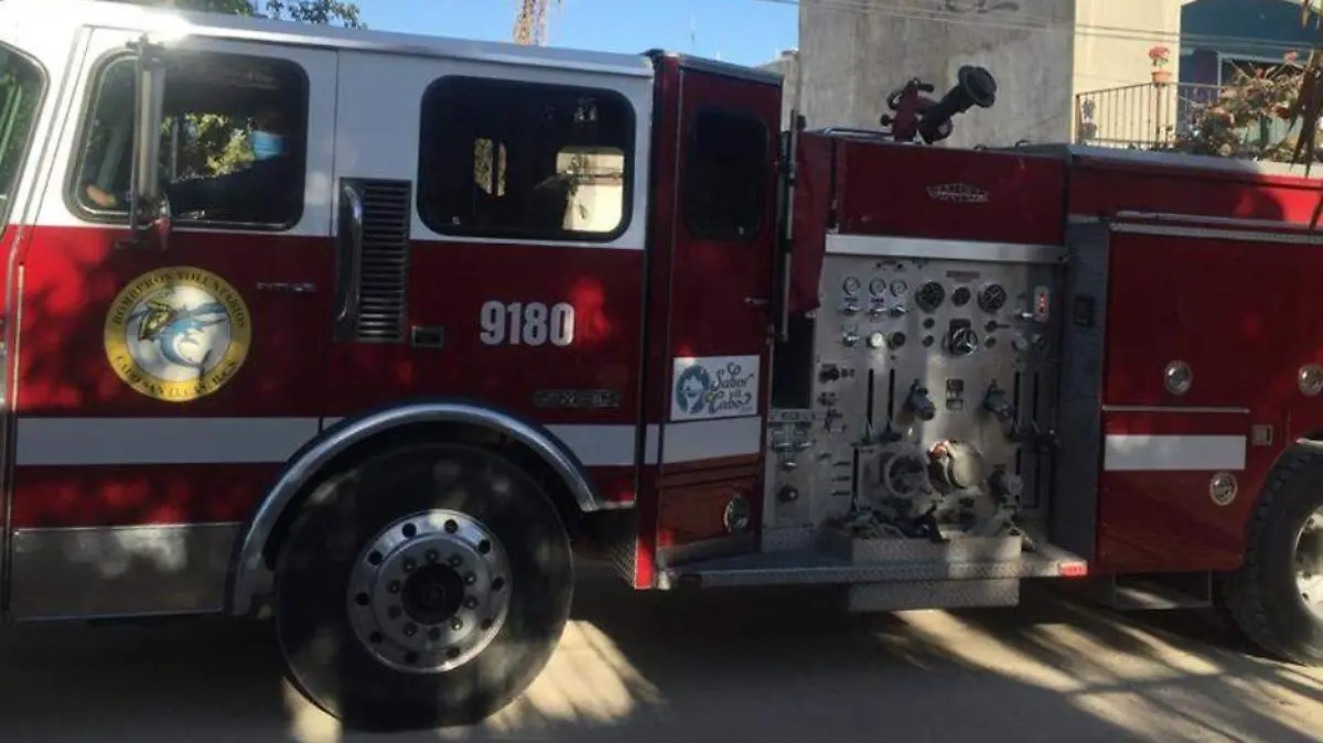 Bombero punto apoyo Los Cabos