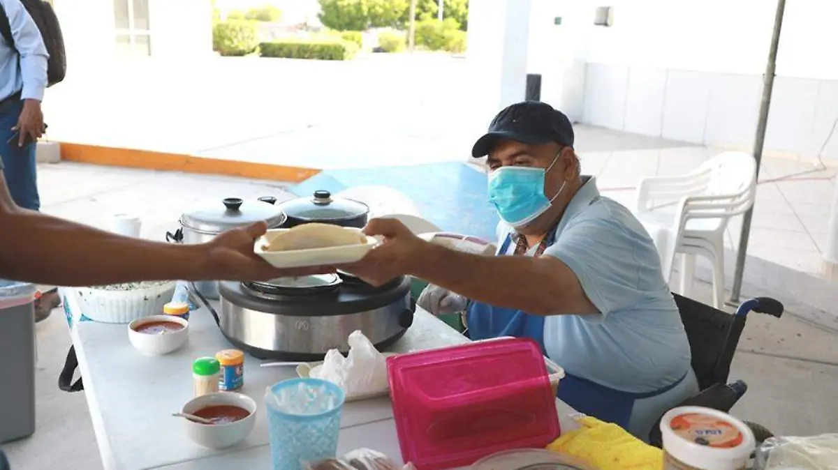 Ventas por personas con discapacidad