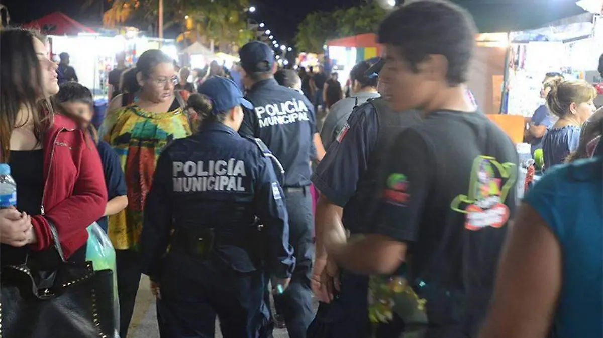 Policía Municipal Carnaval