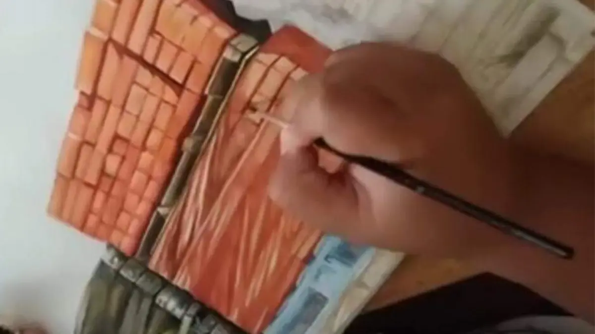 Pintura dibujo cultura La Paz