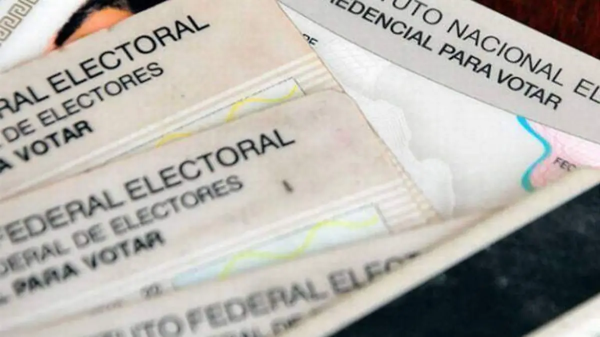 Credencial de elector vencida en BCS