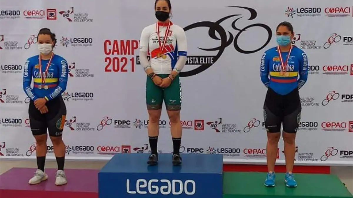 Yuli Verdugo gana oro ciclismo