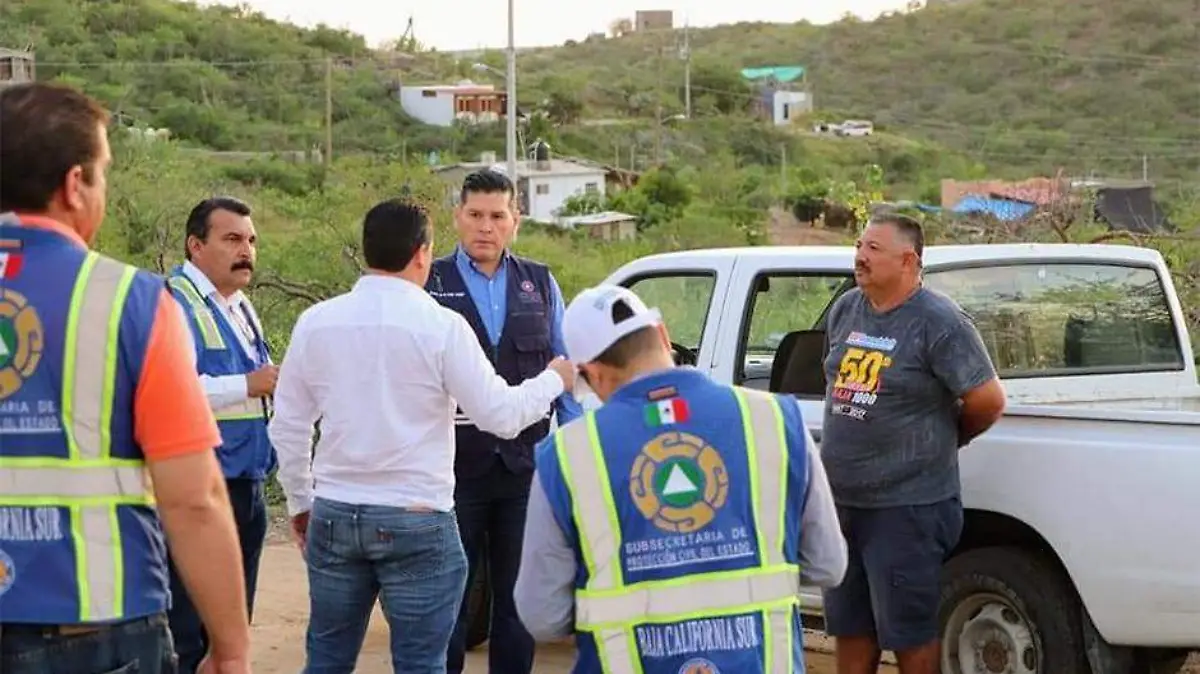 Alvaro De la Peña lluvias