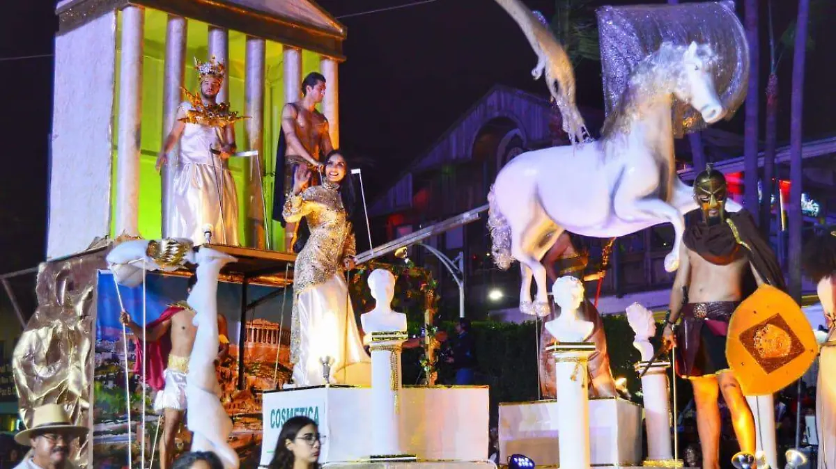 Carnaval La Paz BCS