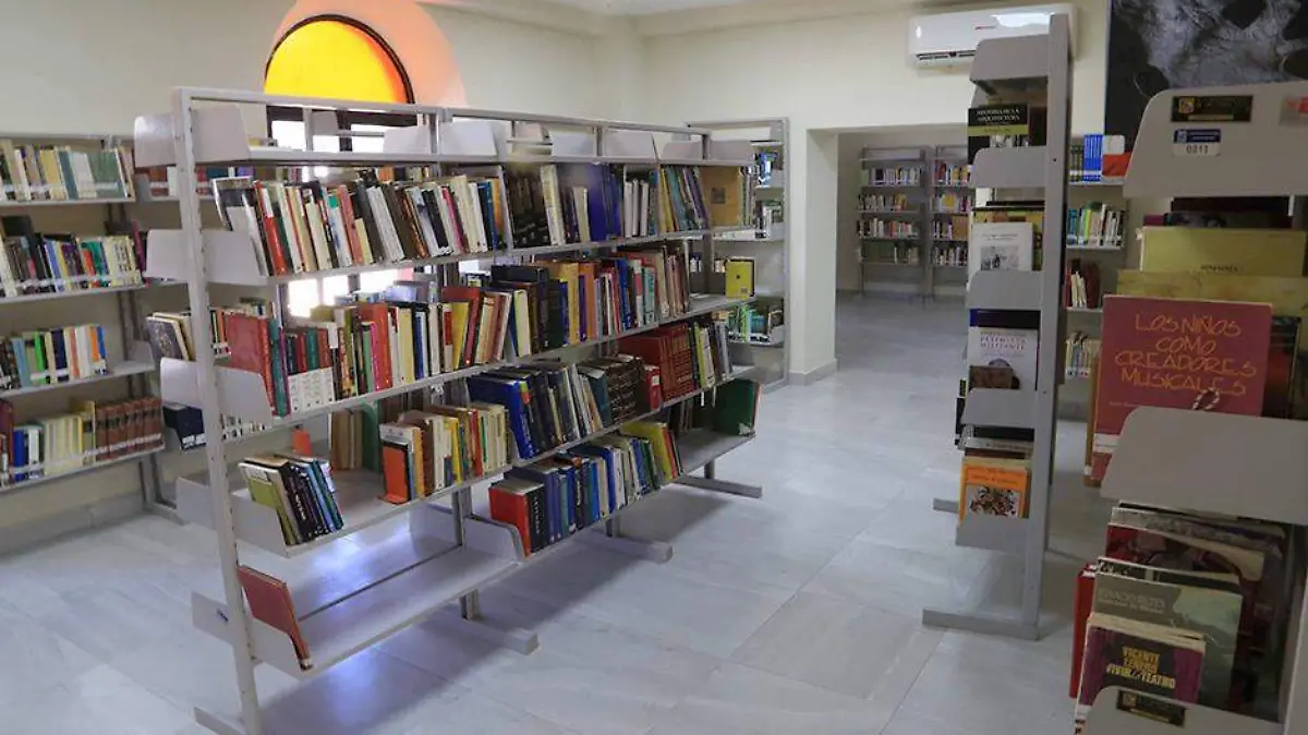 Biblioteca publica libros Los Cabos