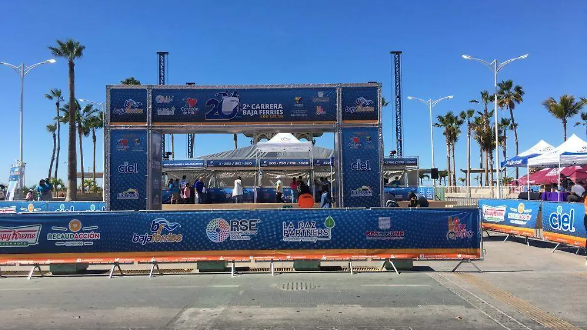 Carrera malecon la paz