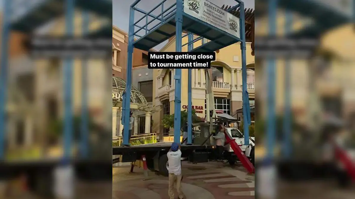 Bisbee pesaje los cabos
