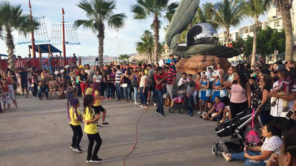 28 Abr DPR 03  La Cultura es tuya, revoluciona el Malecón de La Paz Cortesía 2