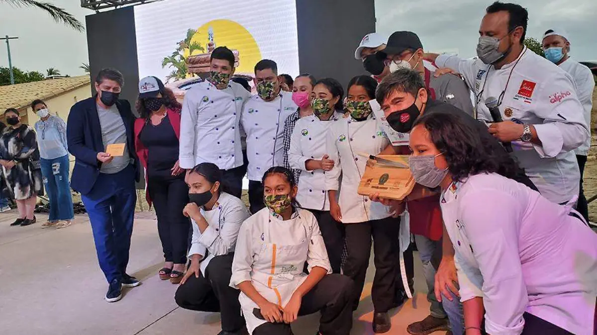 Gandores sashimi fest Los Cabos 2021