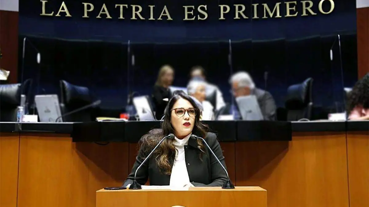 Senadora Audelia Villarreal Zavala