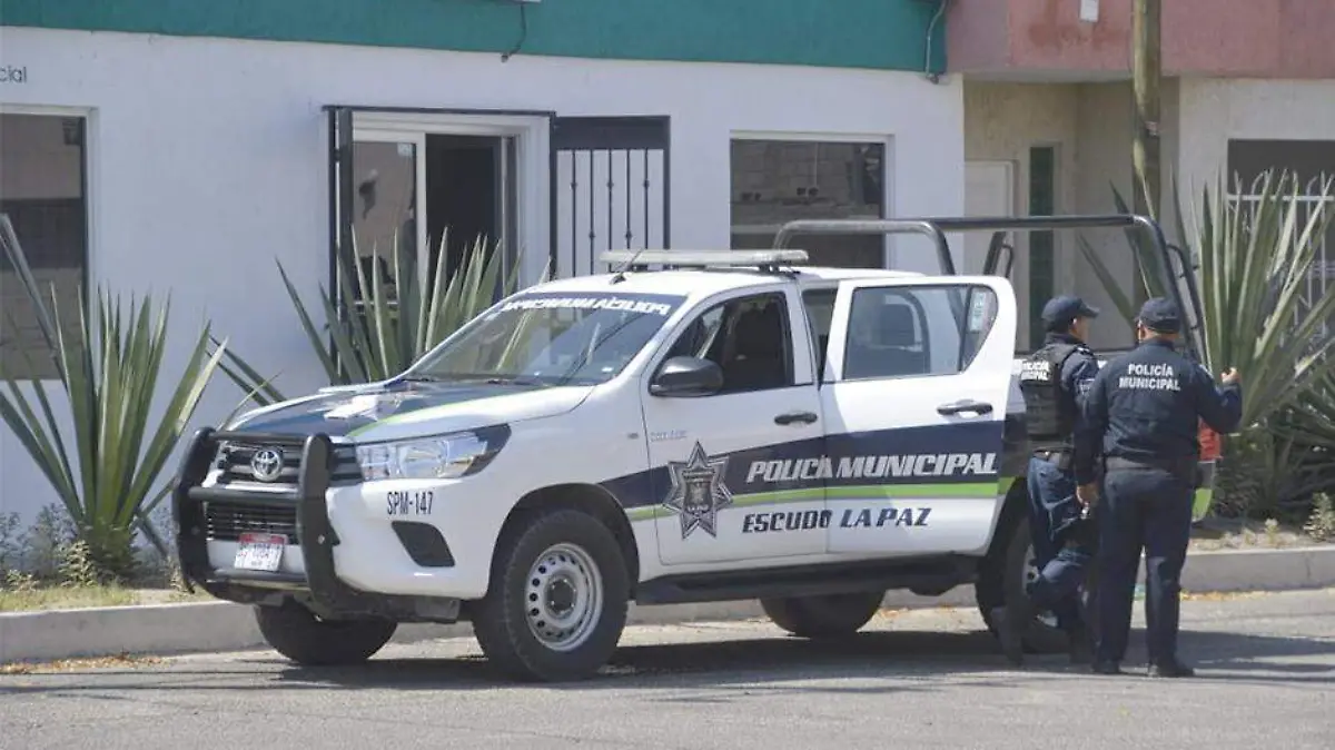 Policias municipales La Paz 01