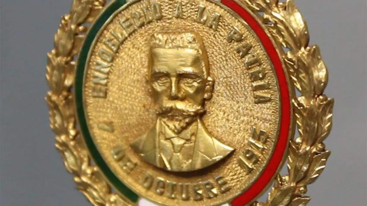 Medalla Belissario Dominguez