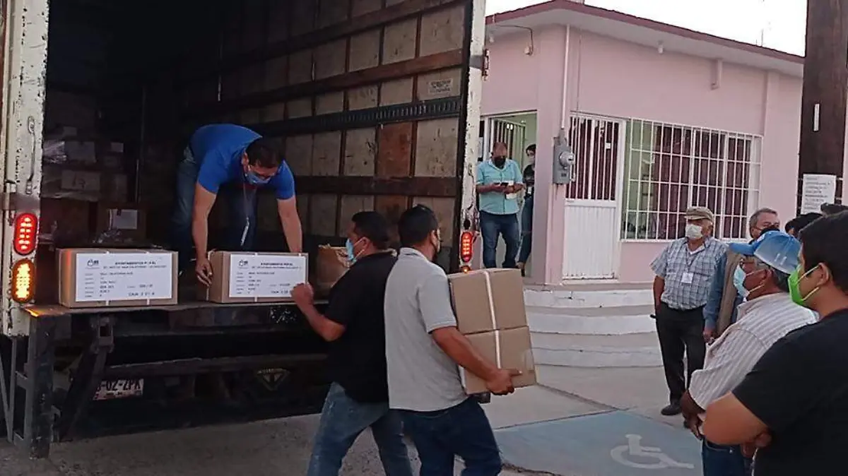 Boletas electorales Comondu