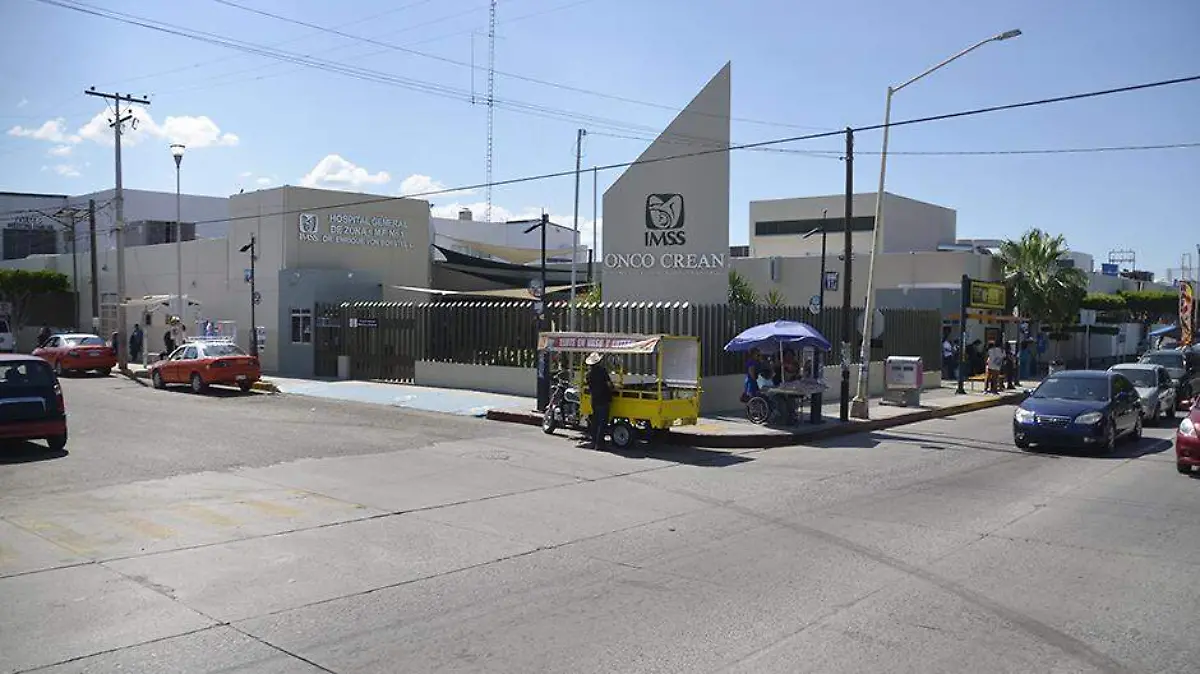 Clinica IMSS La Paz