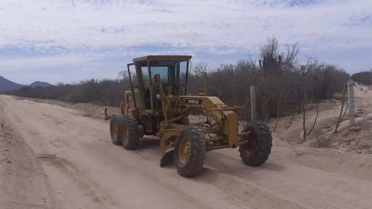 Obras reparacion caminos