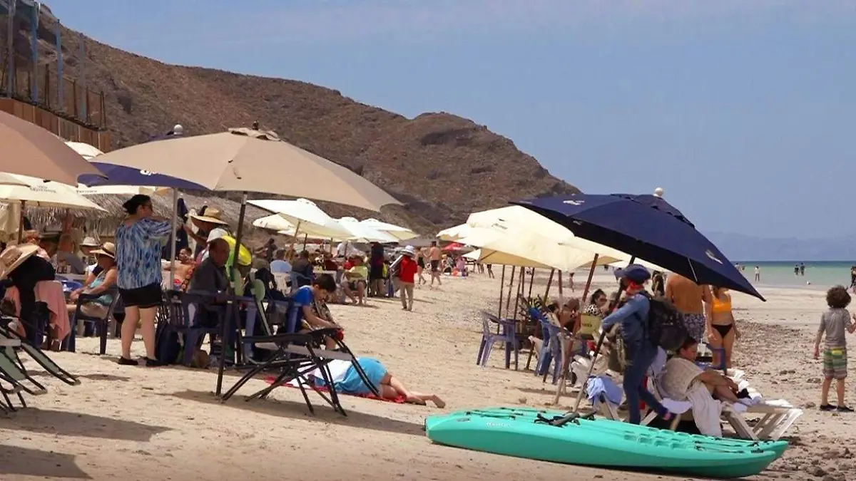 Vas playa recuerda regresar con basura 1