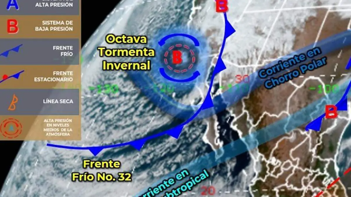 Frente frio 32