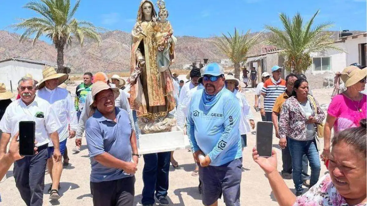 Fiesta virgen del Carmen en Loreto 2