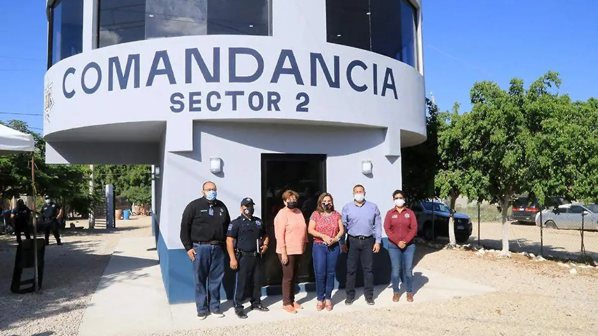 Comandancia Policia Los Cabos