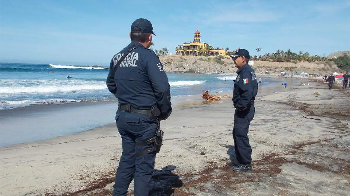 Policia operativo semana santa La Paz