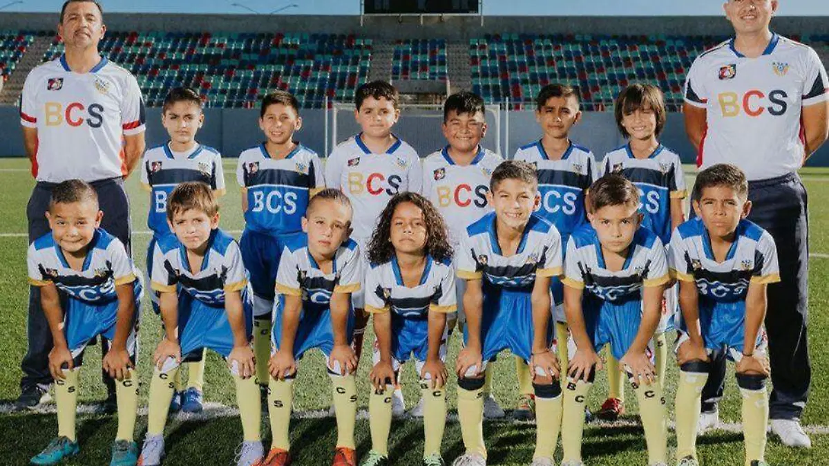 seleccion futbol sub 8 bcs