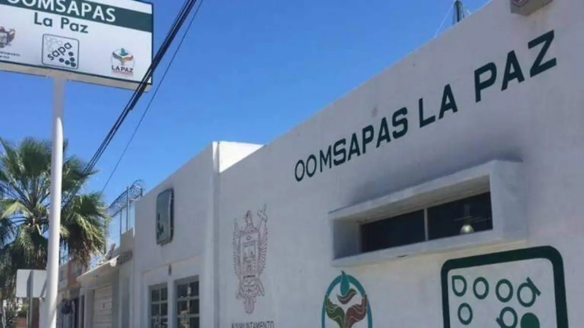 Agua oomsapas La Paz