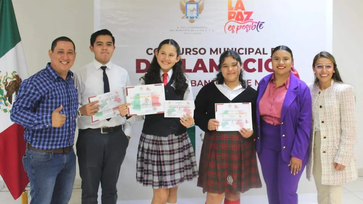 gandora concurso declamacion la paz