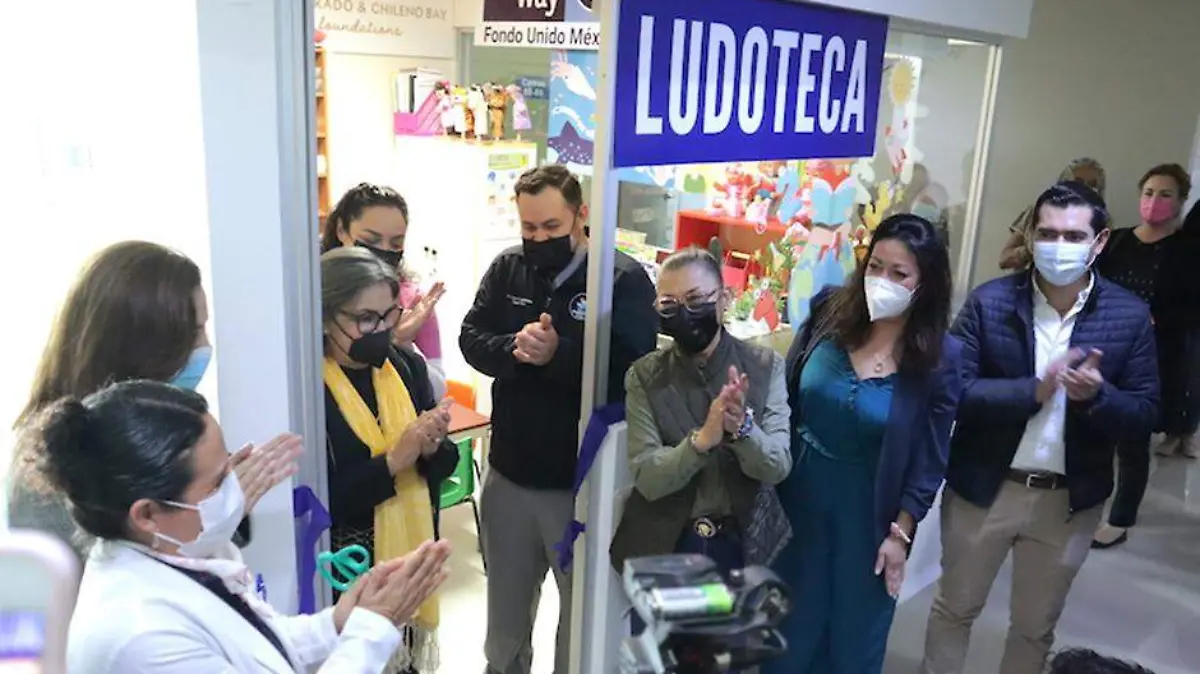 Ludotea hospital salvatierra