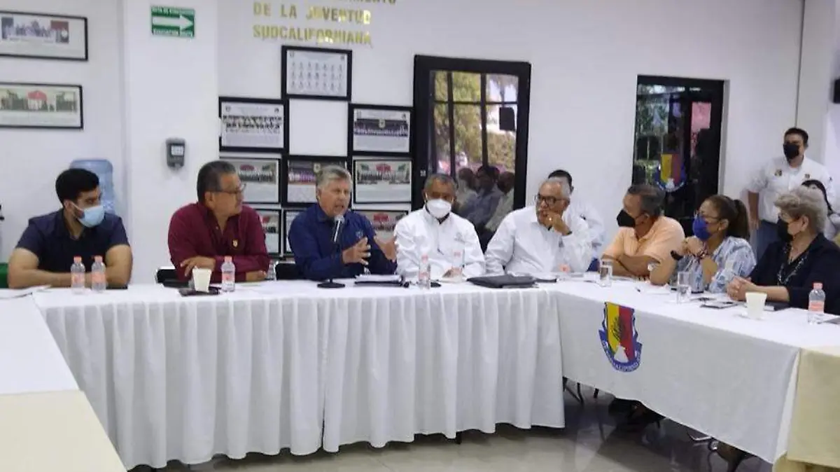 Alinearan delegados federales Alfredo Bermudez