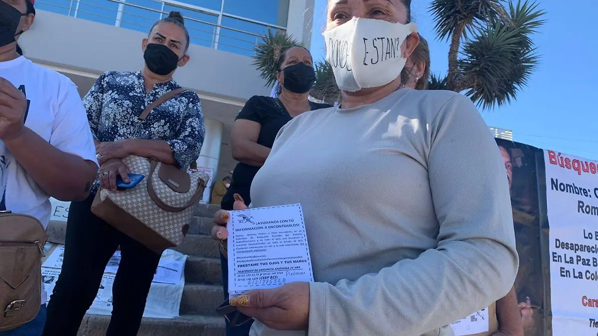 Madres buscadoras La Paz BCS