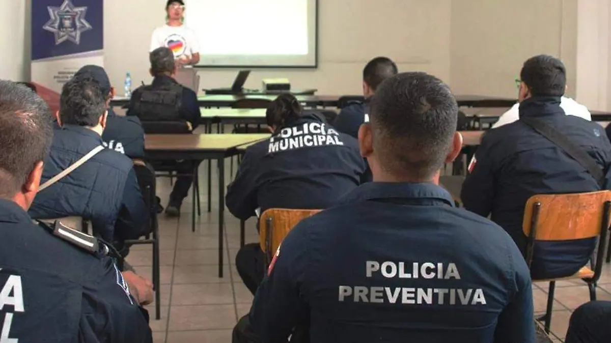 Taller Policia Municipal La Paz