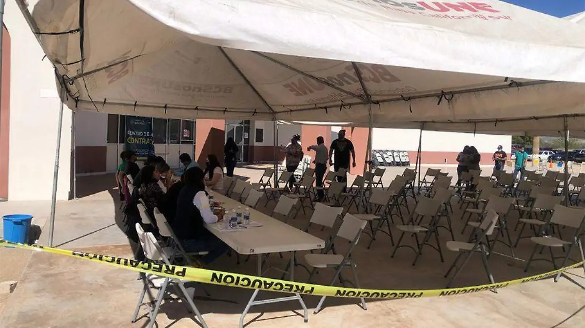 Se agotan citas para vacunacion de los 30 