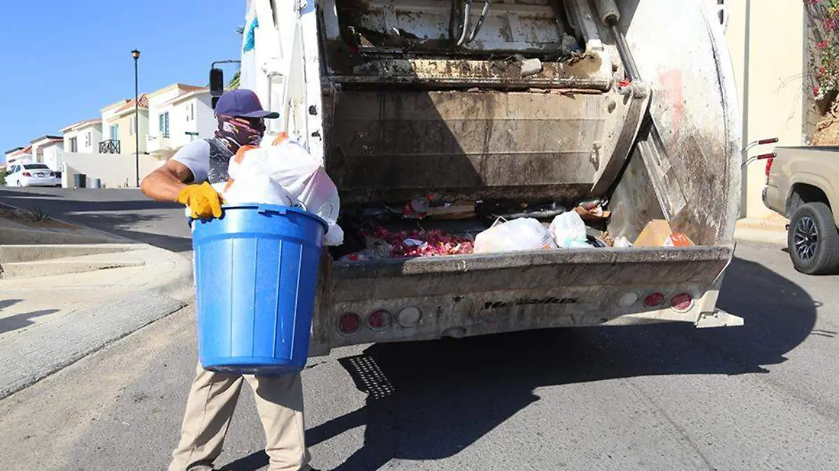 recoleccion de basura en CSL