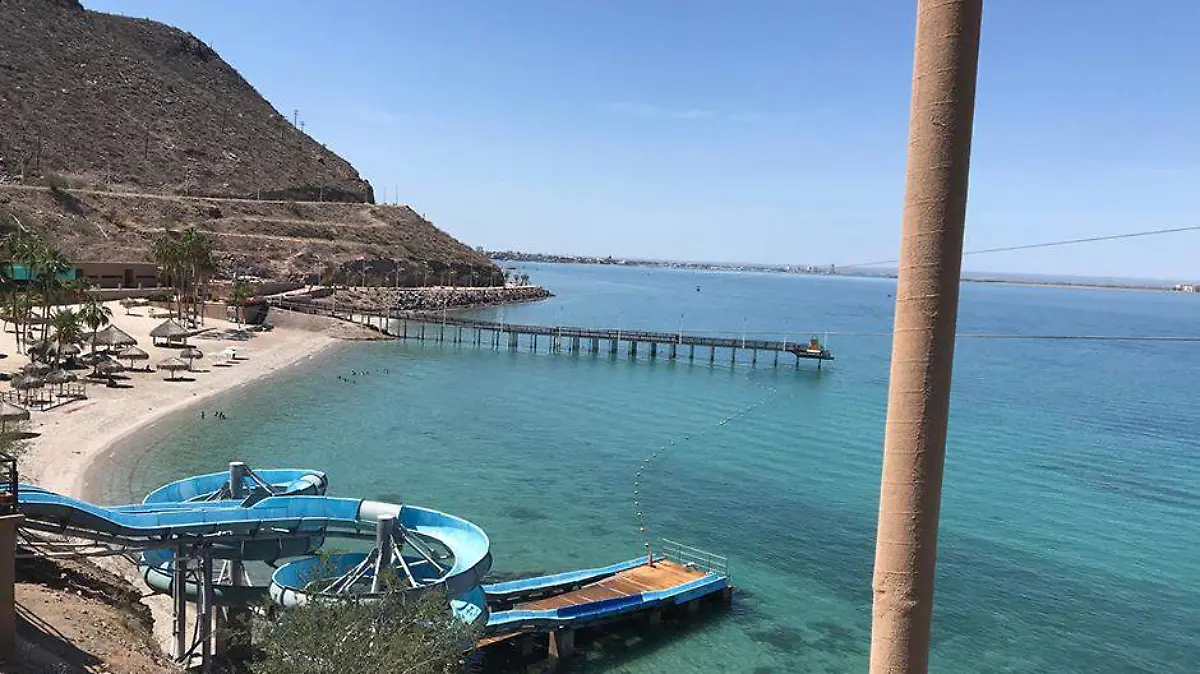 Playa La Paz El Coromuel