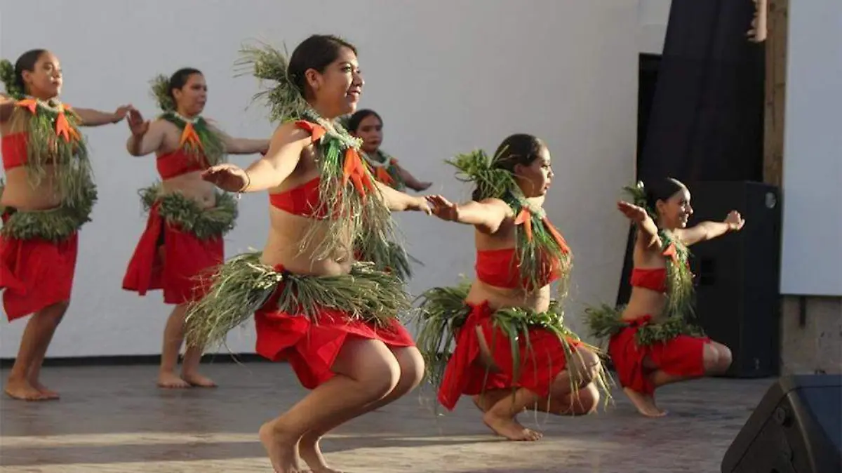Danza baile artístico arte